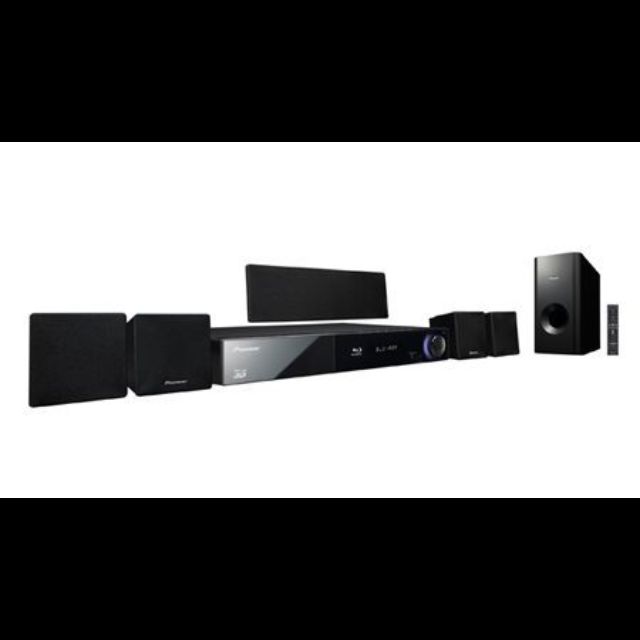 Brand New Pioneer BluRay Disc Surround Sound System XVBD 212/213