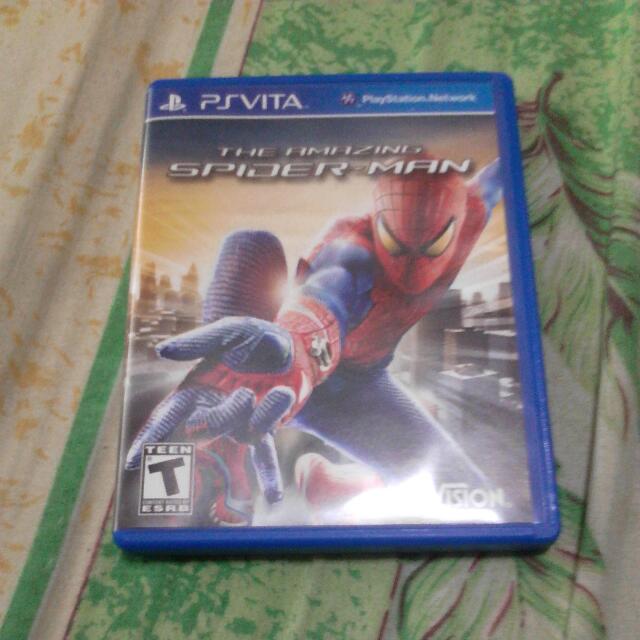amazing spiderman vita
