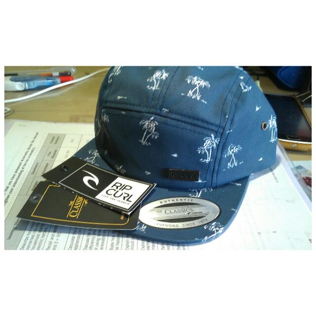 rip curl 5 panel hat