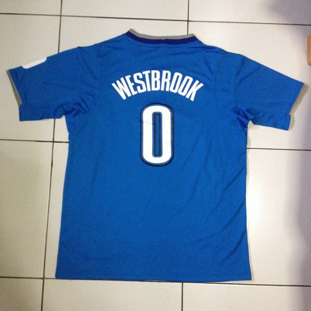 Russell Westbrook NBA Christmas Edition Jersey
