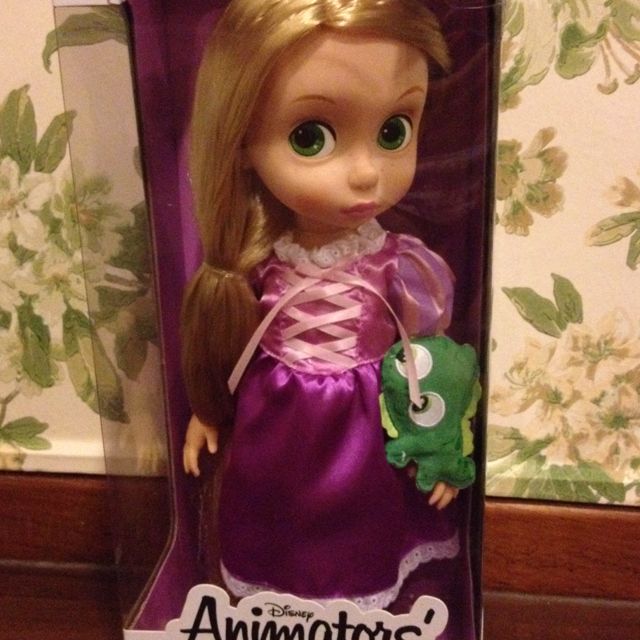 disney collection rapunzel toddler doll