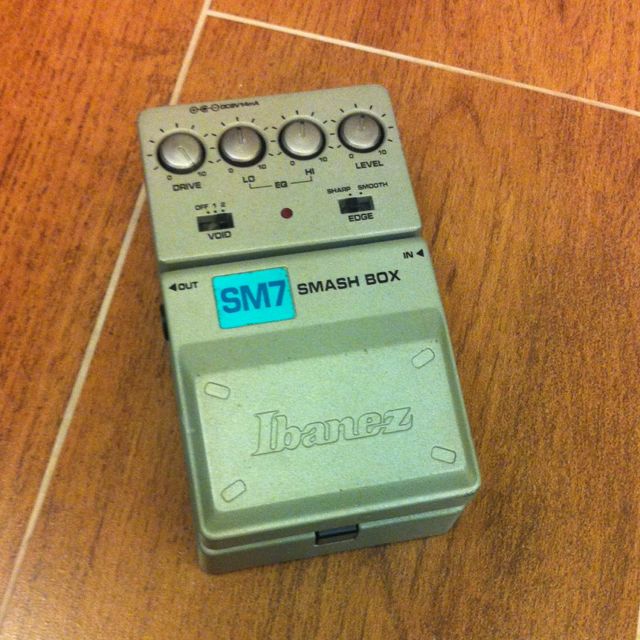 Ibanez sm7 sale mods