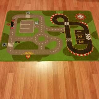 *PENDING* Kids Race Car Floor Mat