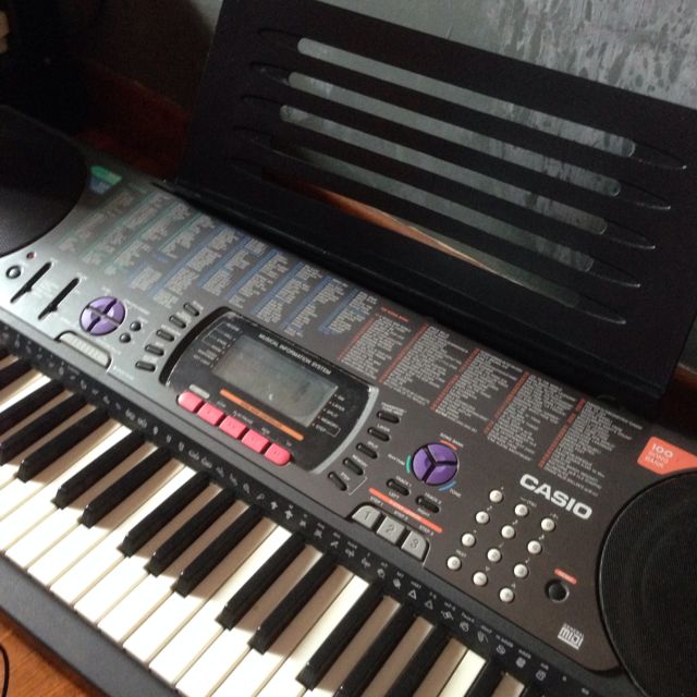 Casio ctk 620l top