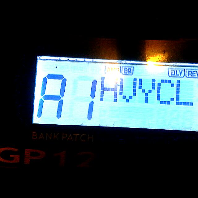 Guitar Effects Processor (MUZA GP120), Hobbies & Toys, Music & Media