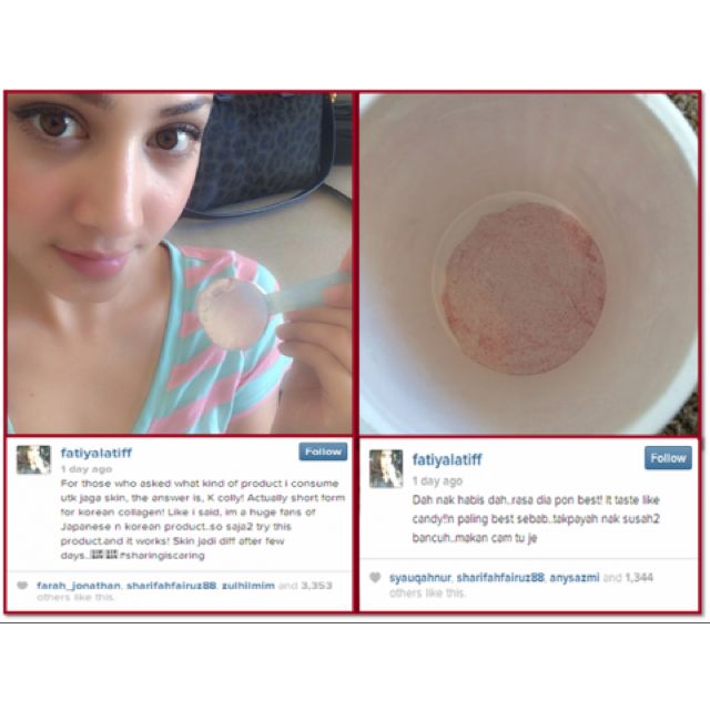 K Colly Sweet 17 Beauty Collagen Women S Fashion On Carousell