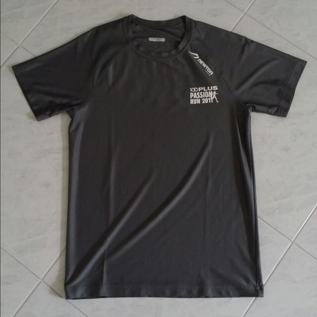 100 Plus 25km Passion Run 2011 Finisher Tee Shirt By Newton Running Sports On Carousell