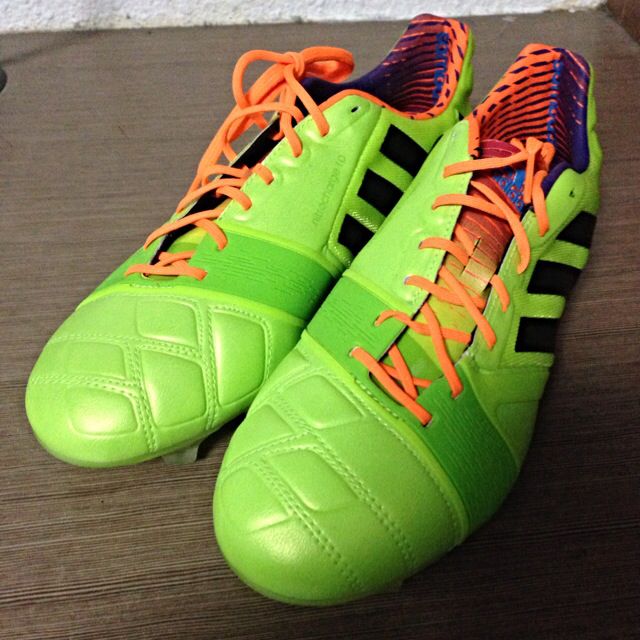 Adidas Nitrocharge 1.0 Samba Edition Football Boots, Sports Equipment,  Sports \u0026 Games, Racket \u0026 Ball Sports on Carousell