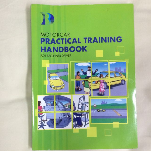 BBDC Motorcar Practical Training Handbook For Beginner Driver (Manual