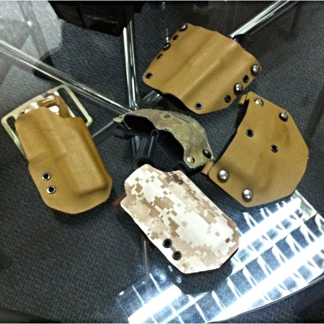 Custom Kydex Holsters And Sheaths, Sports Equipment, Other Sports