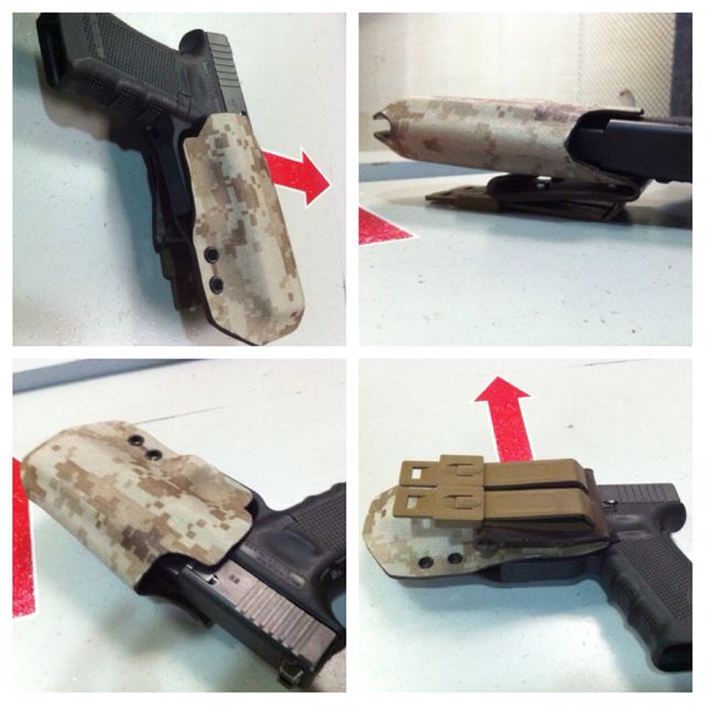 Custom Kydex Holsters And Sheaths, Sports Equipment, Other Sports