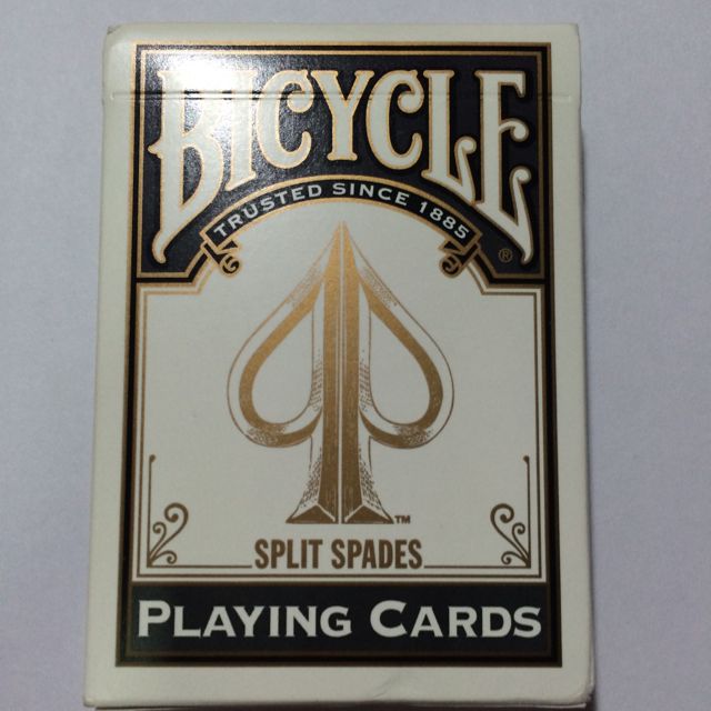 bicycle split spades