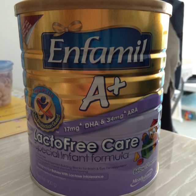 enfamil lactofree care