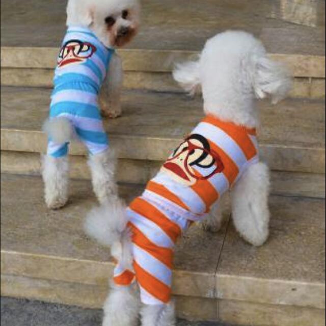 Paul Frank Inspired Jumpsuit For Dogs Dog Clothes Pet Supplies