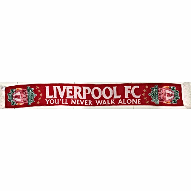 Fan Shop Scarves Liverpool F C Youll Never Walk Alone Official Scarf Fan Shop Scarves
