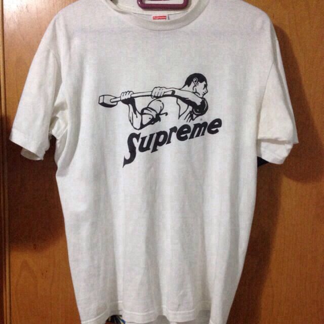 supreme sledgehammer tee