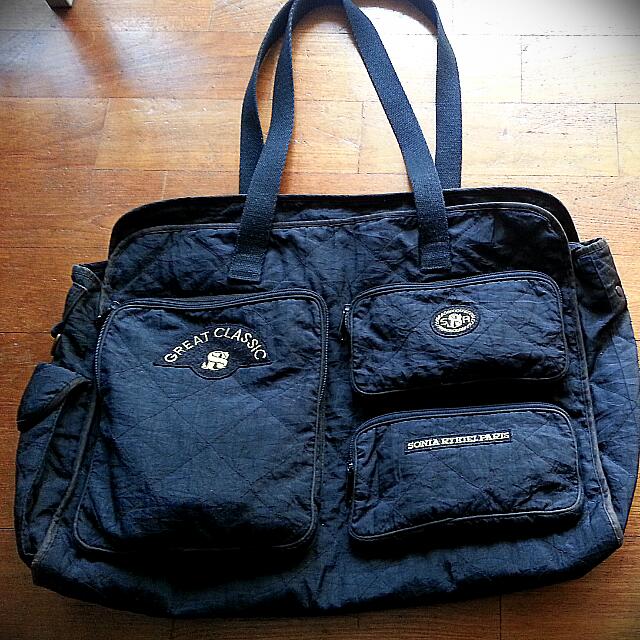 sonia rykiel quilted bag