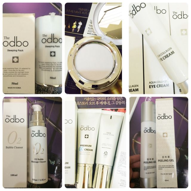 odbo korean skincare