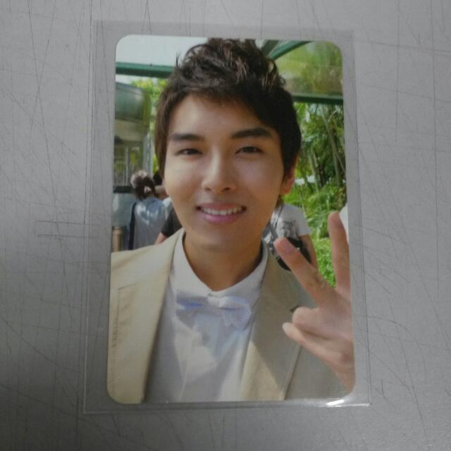 Super Junior S Ryeowook Bonamana 4jib Version A Official Photocard Korean 1st Press Entertainment K Wave On Carousell