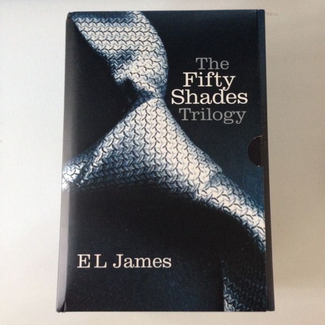 The Fifty Shades Trilogy Boxed Set El James Books Stationery