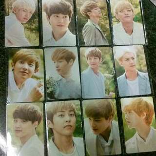 EXO PHOTOCARDS