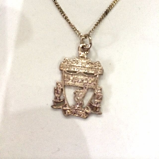 Brand New Authentic Liverpool FC Pendant With Chain Women s Fashion Bags Wallets Wallets Card Holders on Carousell