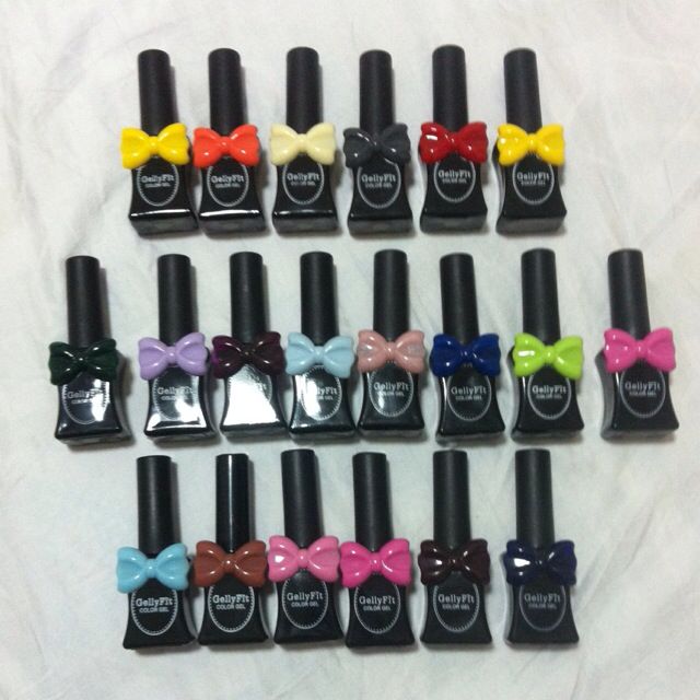 gel nail polish From Korea - GellyFit, Beauty & Personal Care, Face, Face  Care on Carousell
