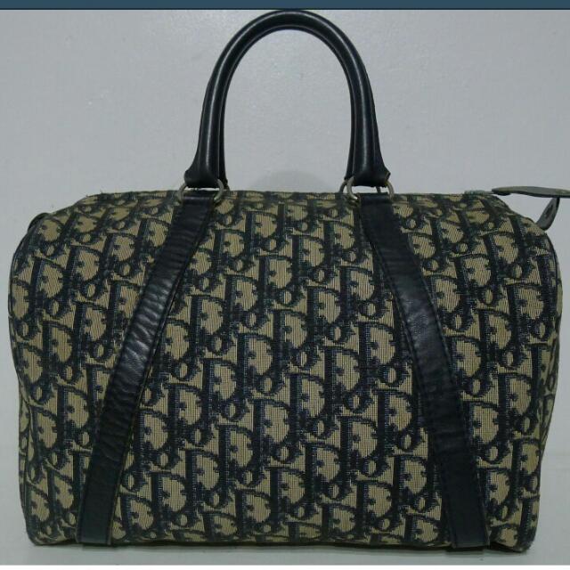 Christian Dior Speedy 30 Royal Blue Handbag Authentic Luxury on Carousell