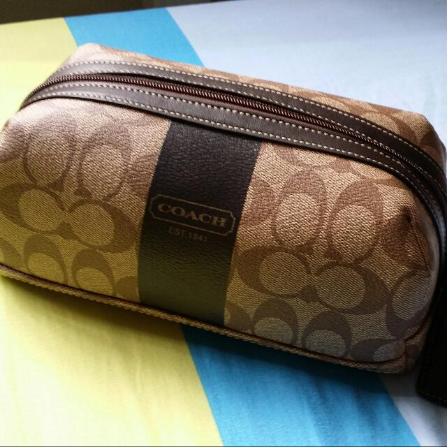Coach Toiletry Bag Luxury On Carou Photo