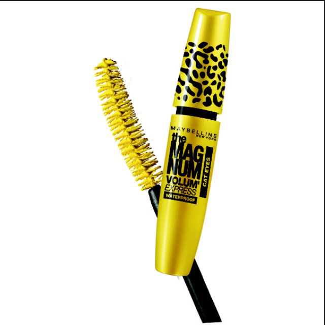 Maybelline Magnum Cat Eyes Waterproof Mascara Health Beauty On