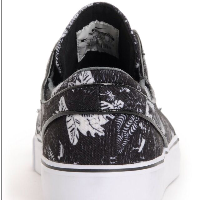 Nike sb zoom stefan janoski black floral sail discount