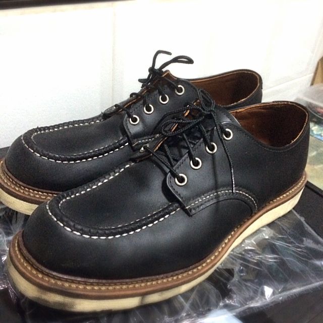Red Wing Moctoe Oxford, Men's Fashion on Carousell