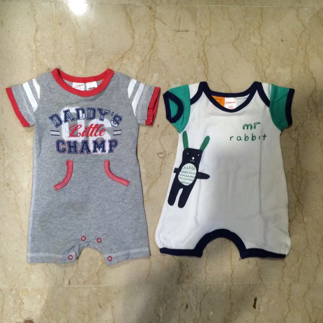Baby Patch Kmart Onesies 3 6mths