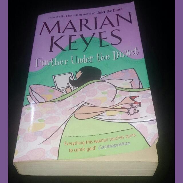 Further Under The Duvet By Marian Keyes Interesting N Funny Story