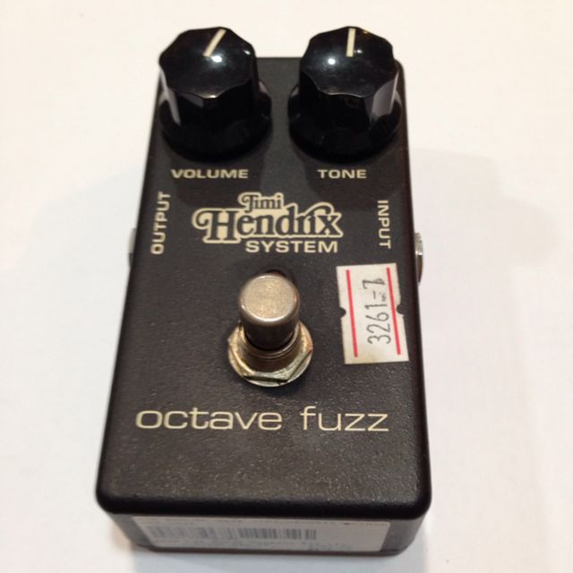 Jim Dunlop JH 3S Jimi Hendrix Octave Fuzz Guitar Pedal, Hobbies & Toys