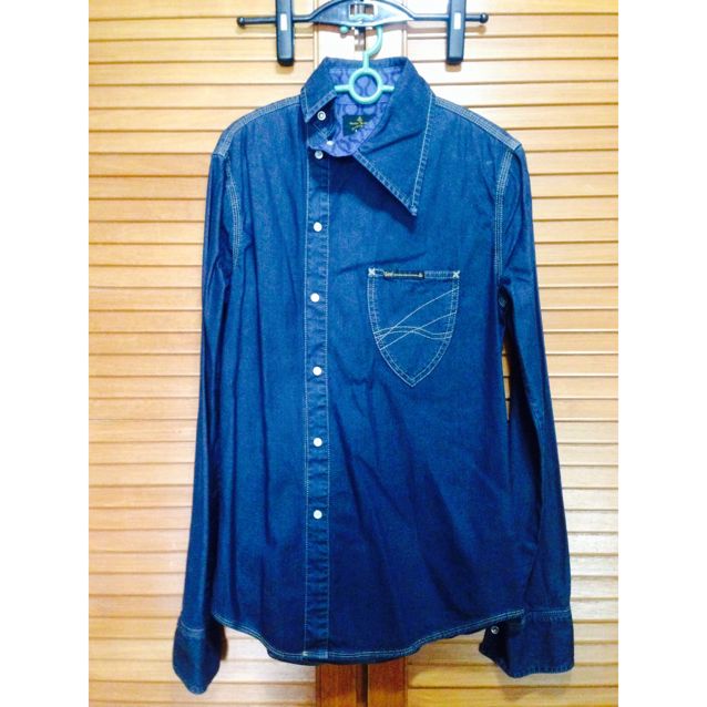 vivienne westwood mens denim shirt