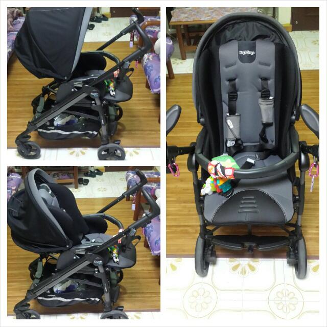 Peg Perego Switch Four, Babies & Kids, Going Out, Strollers on Carousell