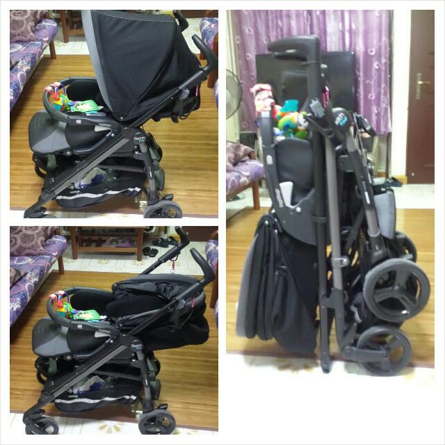 Peg Perego Switch Four, Babies & Kids, Going Out, Strollers on Carousell