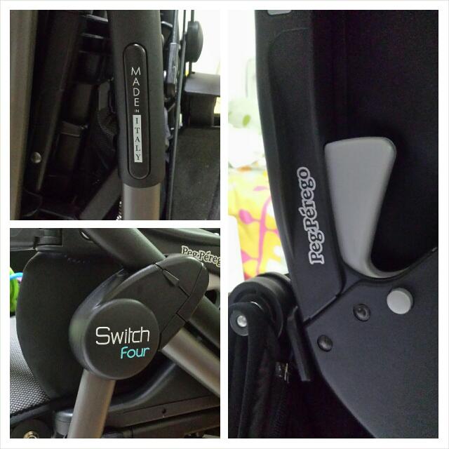 Peg Perego Switch Four, Babies & Kids, Going Out, Strollers on Carousell