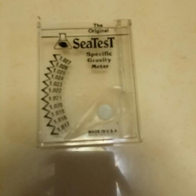 Seal Test Gravity Meter Swing Arm Hydrometer For Marine