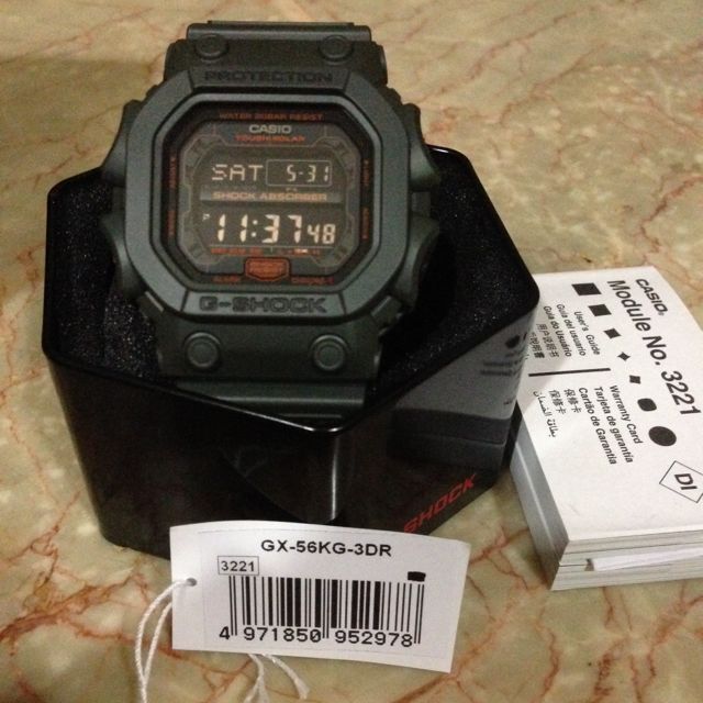 casio 3221 gx 56