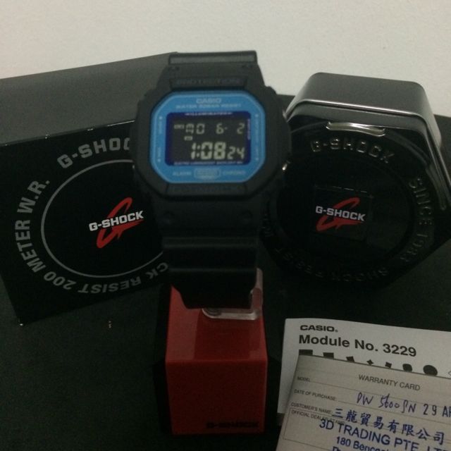 Dw5600sn top