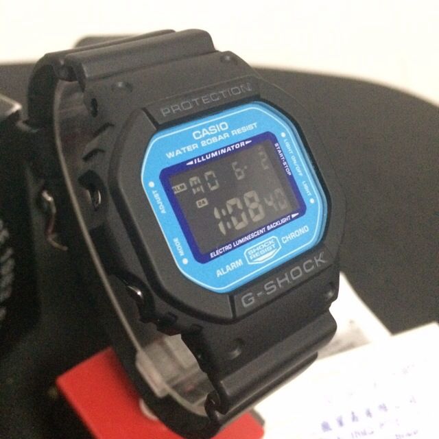 Casio G Shock DW5600SN 1DR