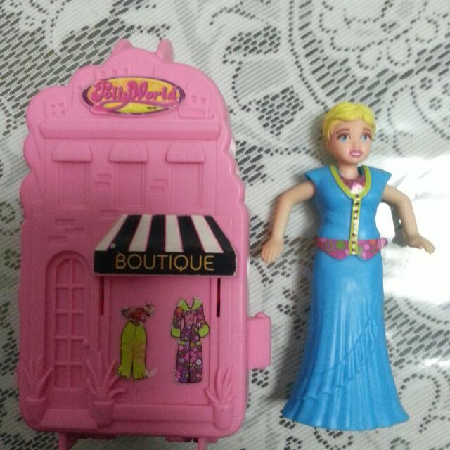 polly pocket happy meal