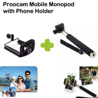 Cheap Selfie Monopod