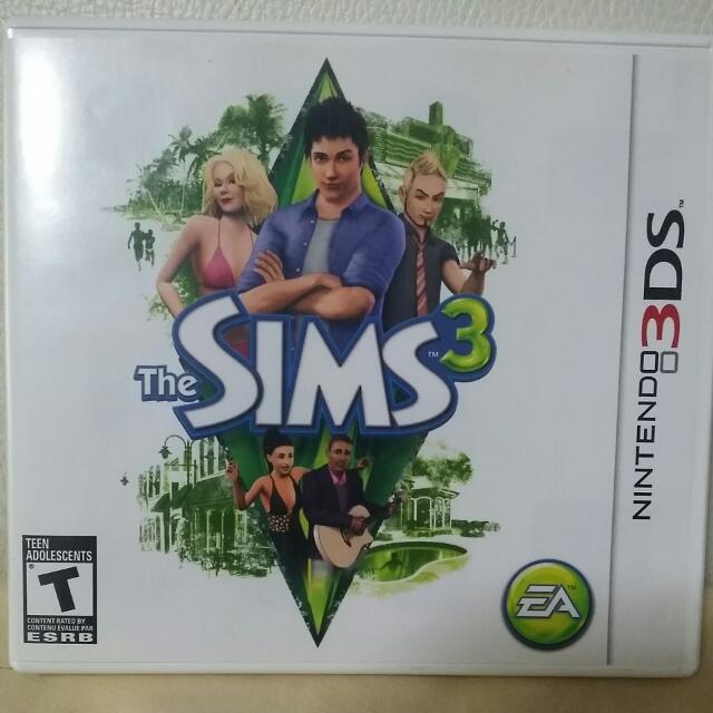 3ds the sims