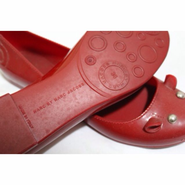 Marc jacobs clearance jelly shoes