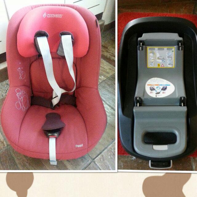 maxi cosi pearl age