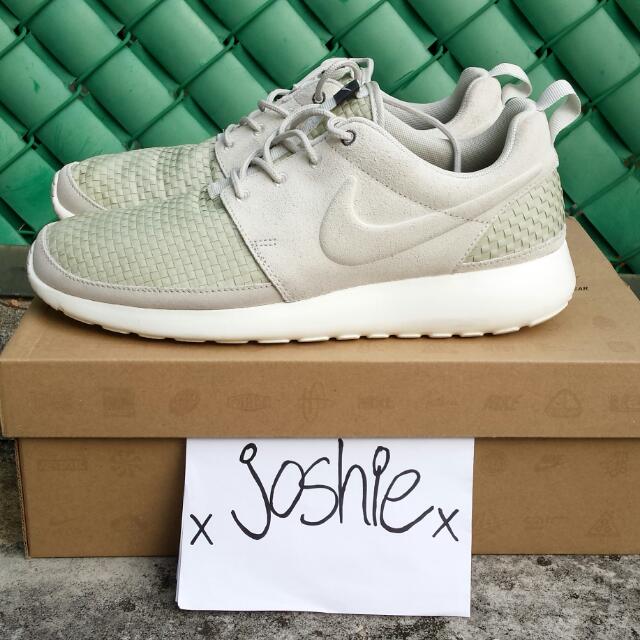 nike roshe run woven mens