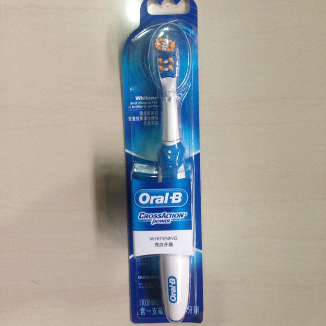 oral b cross section